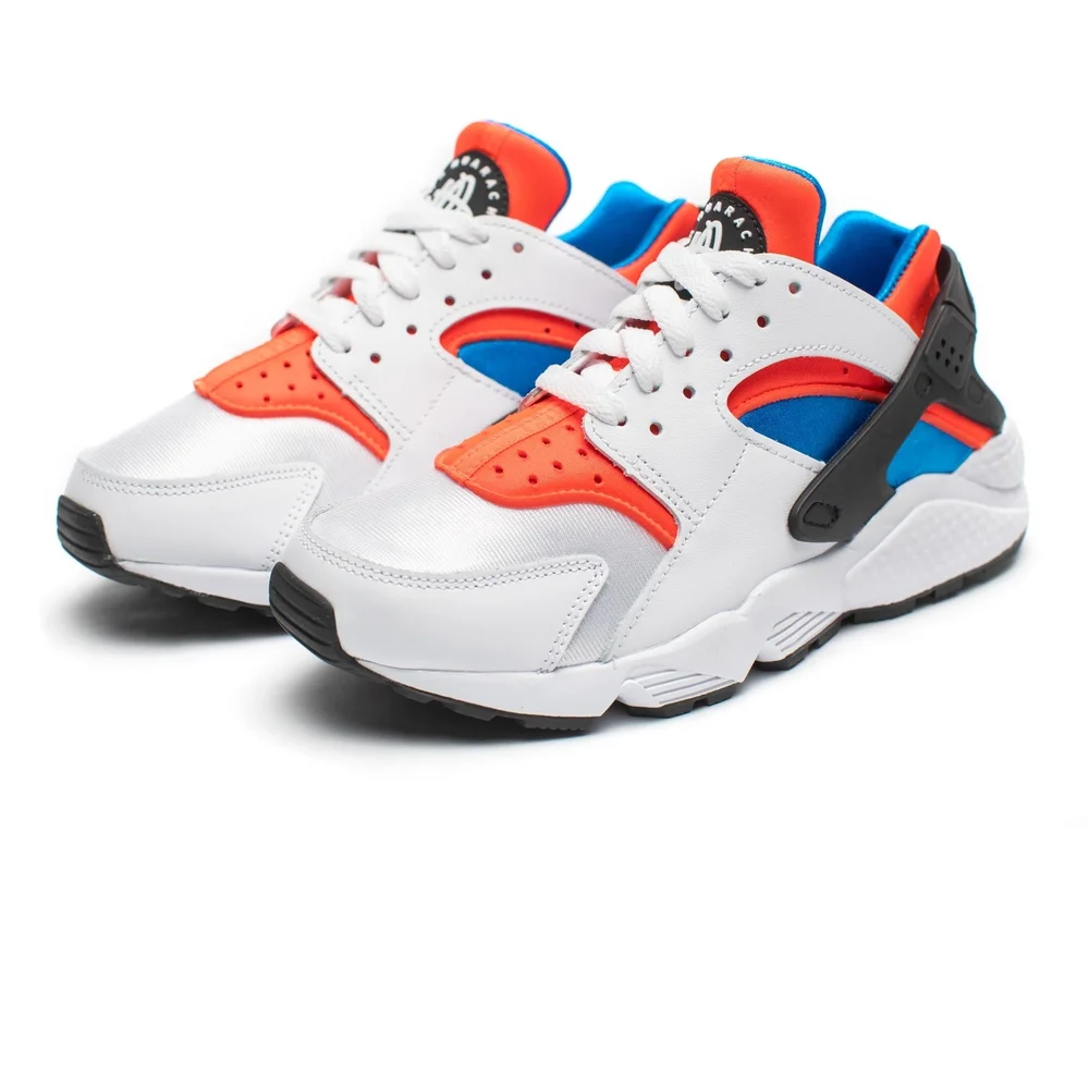 Nike Kids White, Orange & Blue Sneakers - Picture 5 of 5